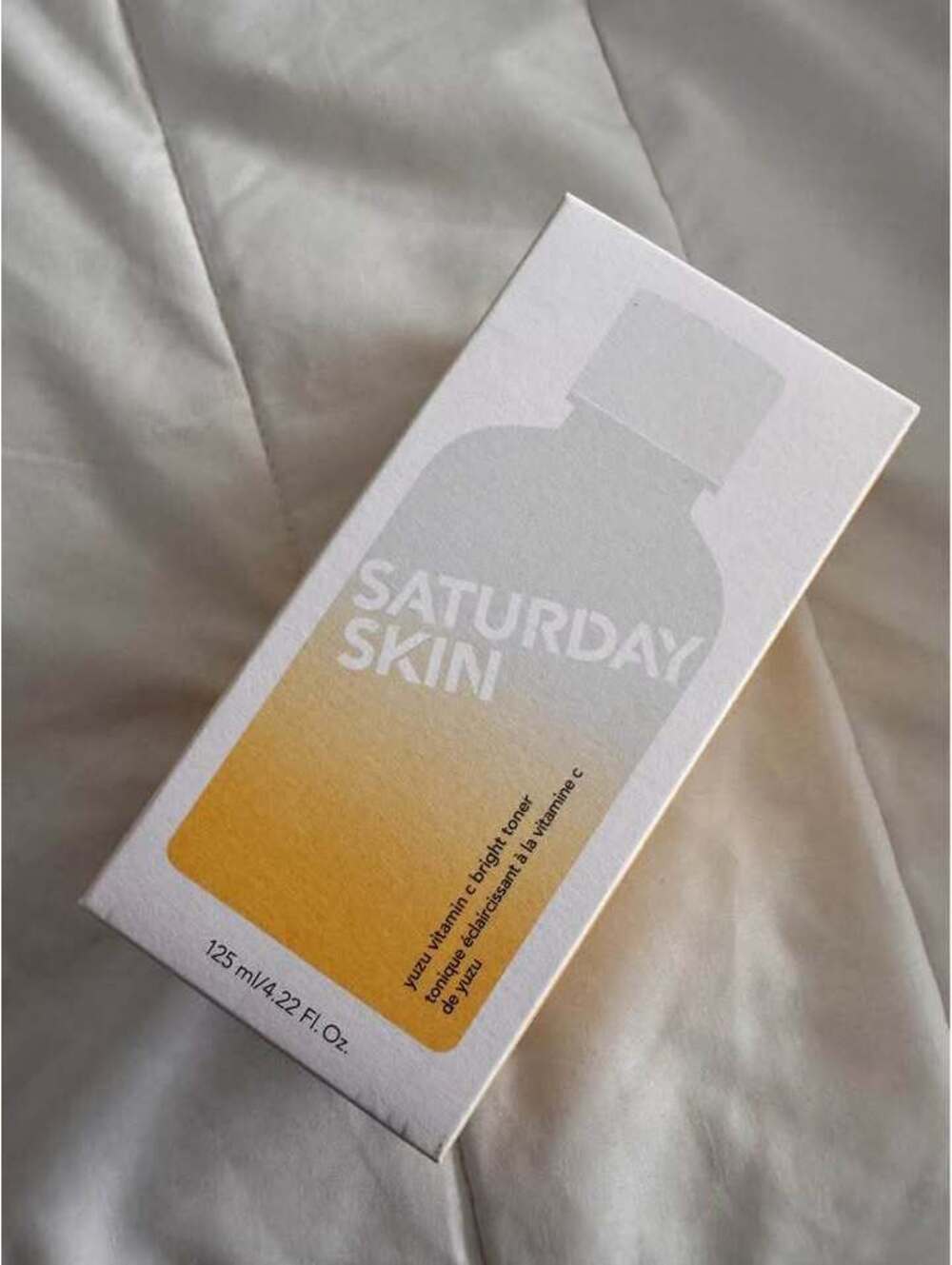 Saturday Skin Yuzu Vitamin C Bright Toner